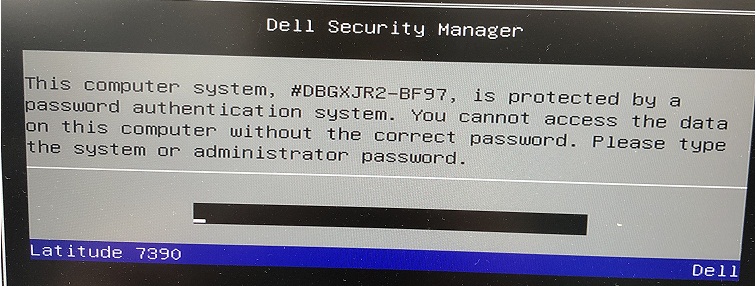 Dell Bf97 Bios Password Unlock Code