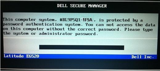 Dell 1f5a Bios Password Unlock Code